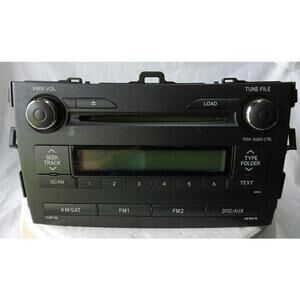 Toyota Corolla OEM Radio AM/FM CD Player 86120-02B10 In-Dash Car Stereo Tested